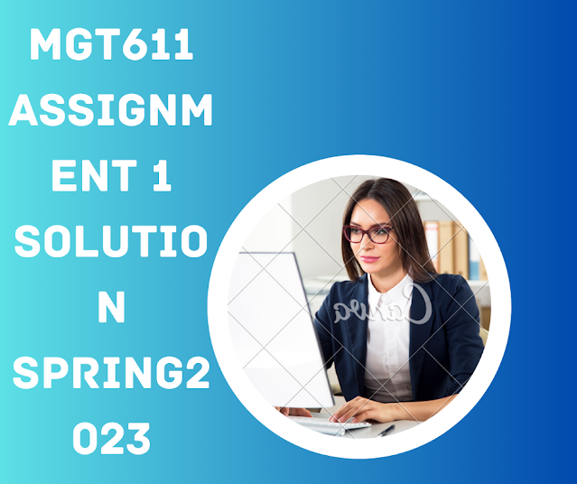 mgt611 assignment solution 2023